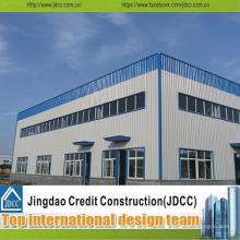 Almacén de estructura de acero de bajo costo y alta calidad Jdcc
